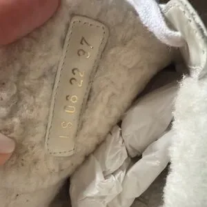 Dior | Shoes | Rare Dior Furtrimmed Backless Star Sneaker  RARE Dior Fur-Trimmed backless star Sneaker main image 1